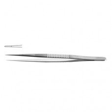 Diam-n-Dust™ Micro Forcep Straight Stainless Steel, 15 cm - 6" Diameter 0.40 mm